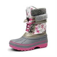 Size US 13 - DREAM PAIRS Boys Girls Cold Weather I