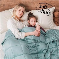 Bamboo Weighted Blanket 15lbs 60’’x80’’-Queen