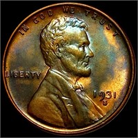 1931-S Lincoln Wheat Penny UNCIRCULATED