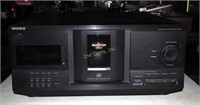 Sony Cdp-cx235 200 Cd Linear Conversion Stereo