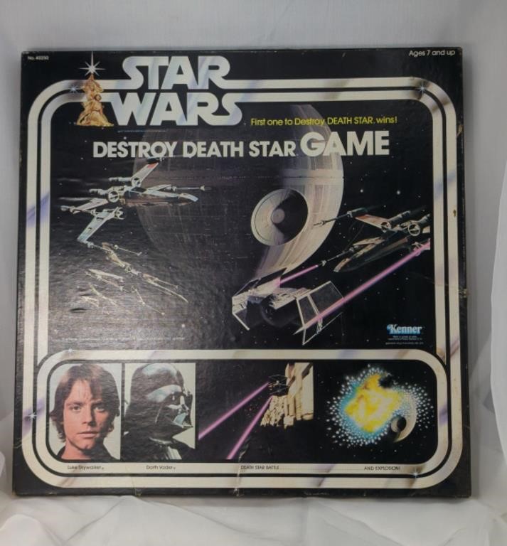 1977 Star Wars Destroy Death Star Game by Kenner