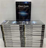Lot of 25 Clean Code Handbooks - NEW $1300