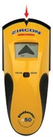 Zircon StudSensor e50 Electronic Stud Finder $33