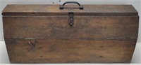 100+ Yr Old Handmade Tool Chest & Contents