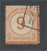 GERMANY #28 USED AVE