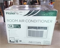 Haier air conditioner in box. 5000 btu