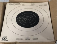 Case of Slow Fire Competition Targets-Red Head