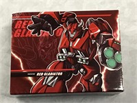 RARE Red Gladiator action figure IN BOX