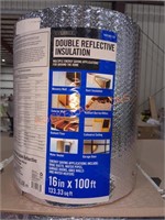 Everbilt Double Reflective Insulation 16"x100'