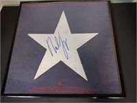 NEIL YOUNG SIGNED AUTO RECORD ALBUM. 13X13