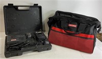 Craftsman Tool Bag & Craftsman Stapler