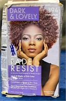 Dark & Lovely Hair Coloring Vivacious Red