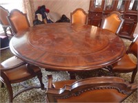 Dining Table w/8 chairs