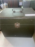 Metal file box