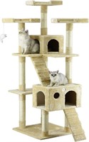 Go Pet Club 72" Cat Tree Condo Furniture