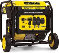 Champion 6250-Watt Portable Generator*