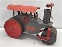 Keystone Steam Roller 60 Model Tin Toy - Length