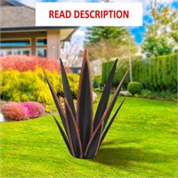 Large Tequila Rustic Agave Plant (Black - M)