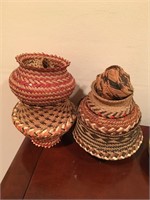 LOT of Small Baskets