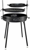 KUDU OPEN FIRE BBQ GRILLING SYSTEM
