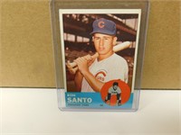 1963 Topps Ron Santo #252 Baseball Card