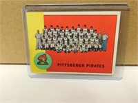 1963 Topps Pittsburg Pirates #151 Team Card