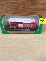 Mini Hess Truck 1999