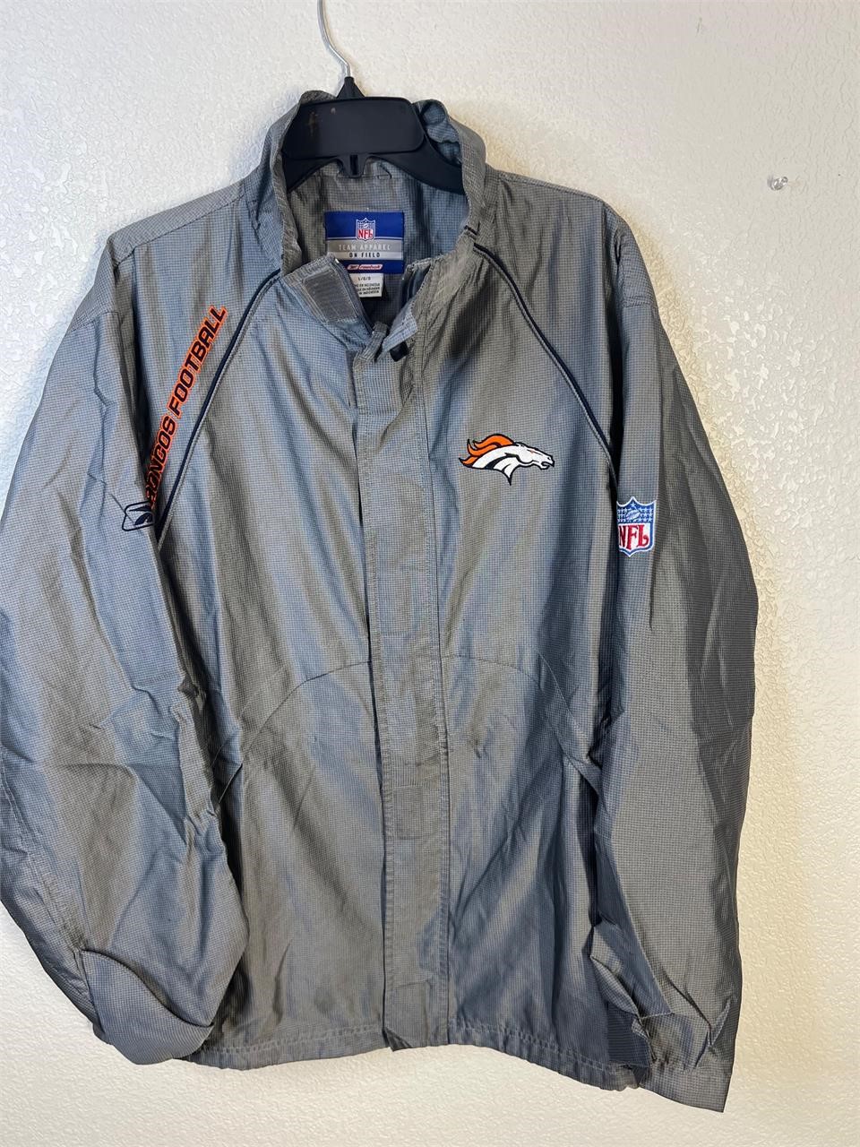 Reebok NFL Denver Broncos Jacket
