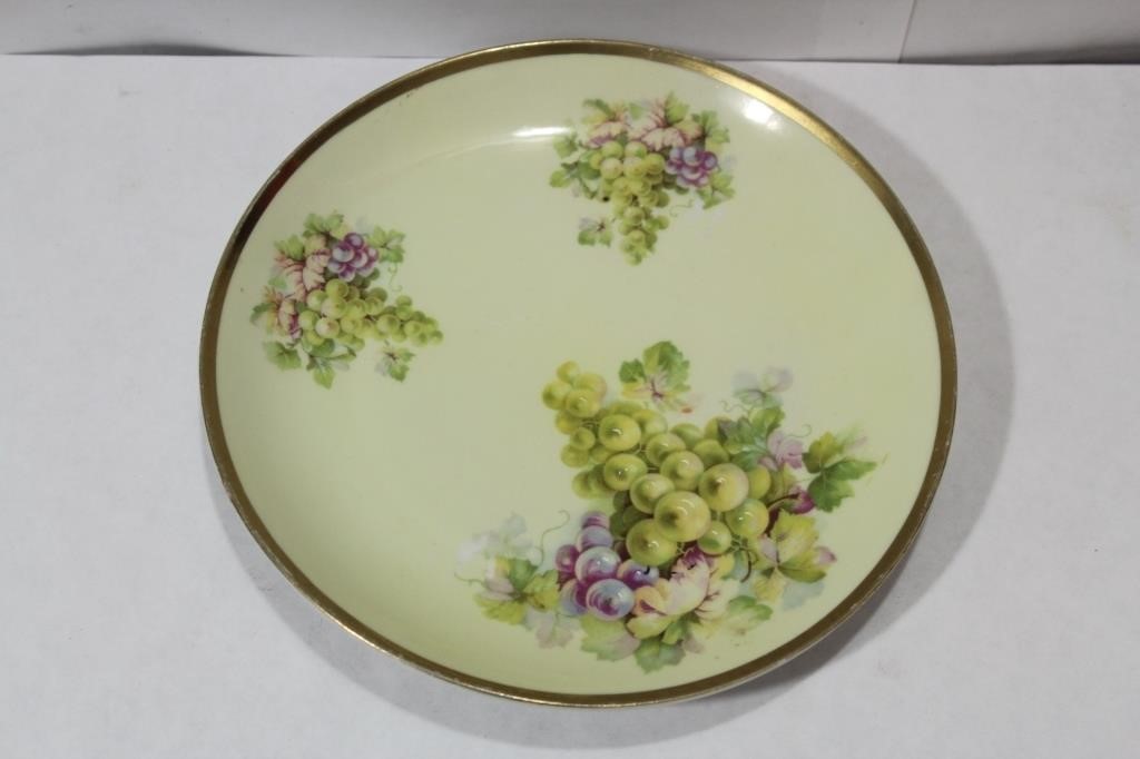 A Vintage German Plate