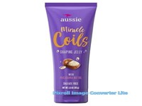 6.8 fl oz Aussie Miracle Coils Sulfate-Free Shapin