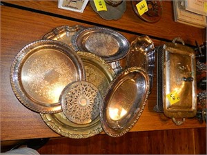 Silver Plate Pieces