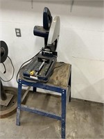 14" chop saw on stand