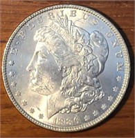 1886 Silver Dollar