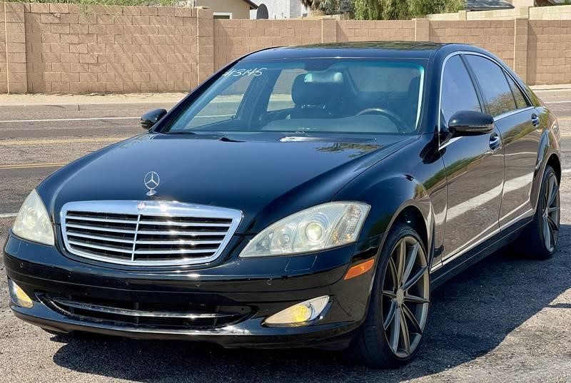 2007 Mercedes-Benz S-Class S 550 4 Door Sedan