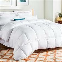 Linenspa All Season Quilted Comforter-Queen