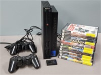 Playstation 2 & Video Games Lot Collection