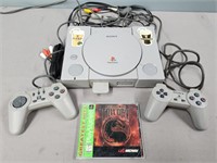 Orginal Playstation; Video Mortal Kombat Trilogy