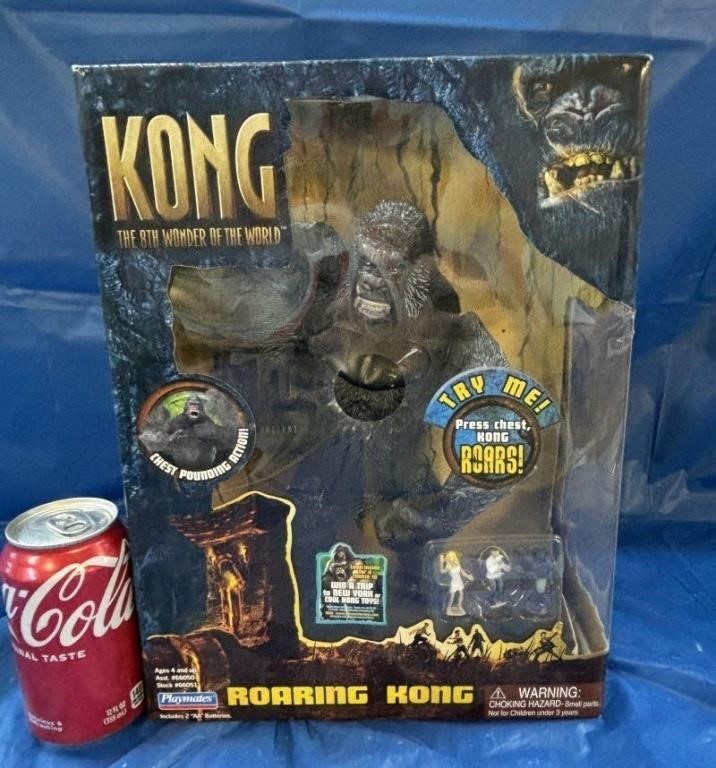 Sealed Roaring/Chest Pounding King Kong