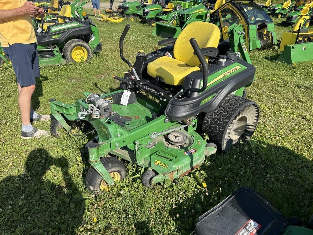 2017 John Deere Z930M Zero Turn