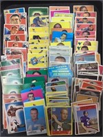 (115+) 1950’s-60’s Nfl Trading Cards