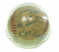 Vintage L. A. Dodgers Autographed Baseball
