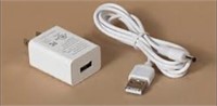 New condition - White USB Cord With UL