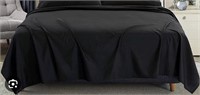 New condition - 1 piece Black Bed Sheet

E