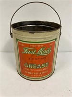 Fast Mail Grease pail