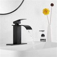 UFINE Bathroom Faucet with Drain Assembly $118