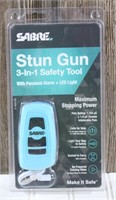 Sabre Stun Gun 3-in-1 Safety Tool
