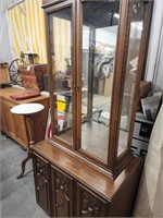 American  of Martinsville China cabinet.   NO