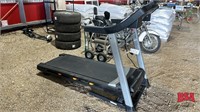 Nordic Track Treadmill (hardly used)