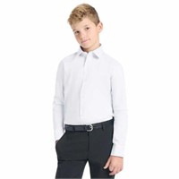 Kenneth Cole Boy's 16 Long Sleeve Dress Shirt,