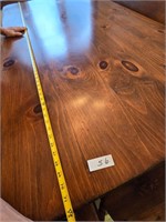 Approx. 41" x 72" Solid Wood Table